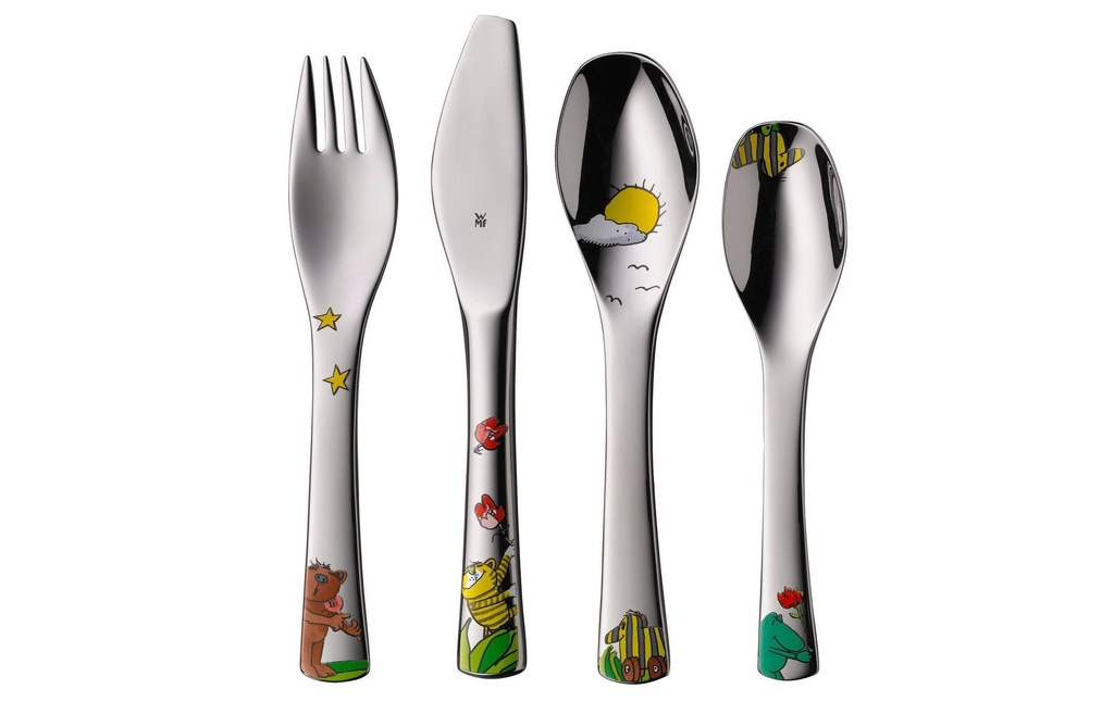 WMF Set de couverts pour enfants Janosch 4-pièces
