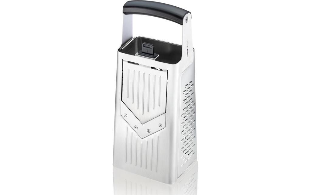 GEFU Râpe de cuisine V-Cut Argenté