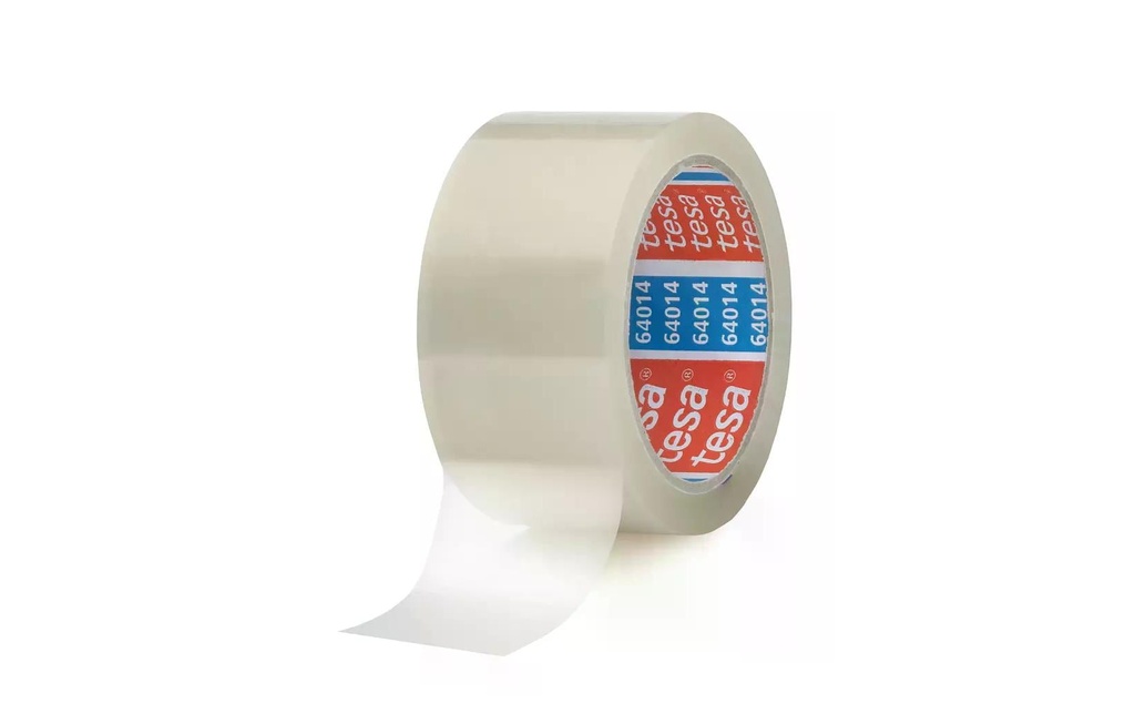 tesa Ruban adhésif -Set 50 mm x 66 m, 6 rouleaux, Transparent