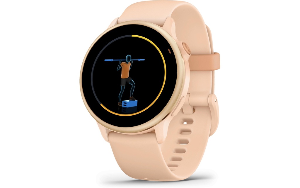 GARMIN Montre de sport GPS Vivoactive 6 Rose clair