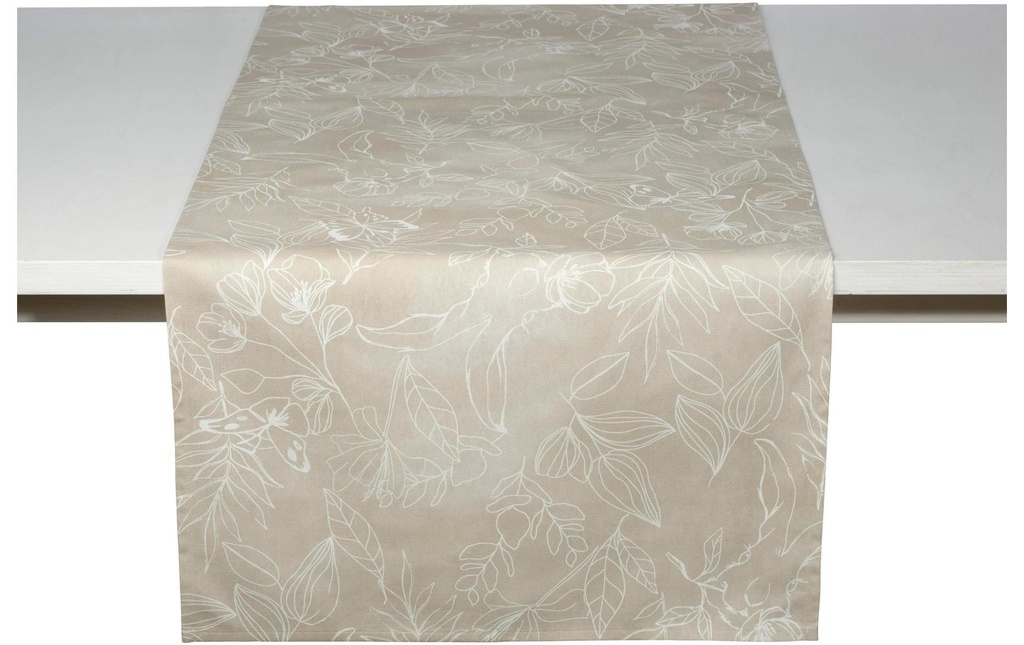 Pichler Chemin de table Amadeus 50 cm x 150 cm,  Fungi