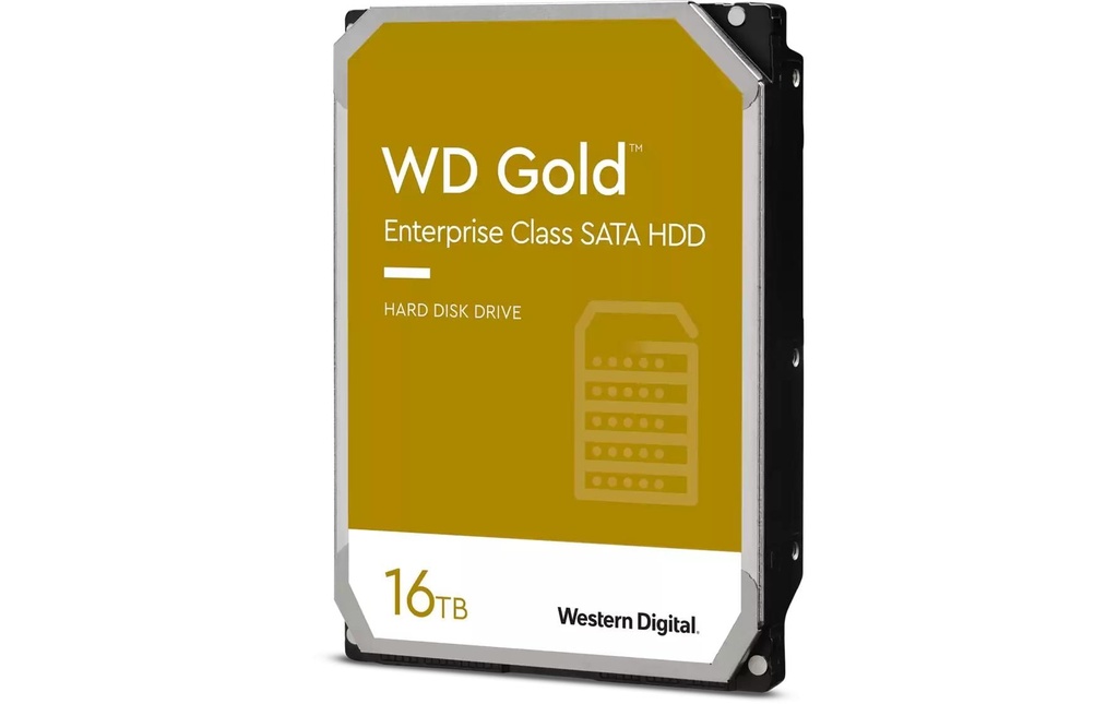 Western Digital Disque dur WD Gold 16 TB 3.5