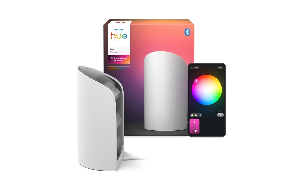 Philips Hue Play Wallwasher simple Blanc