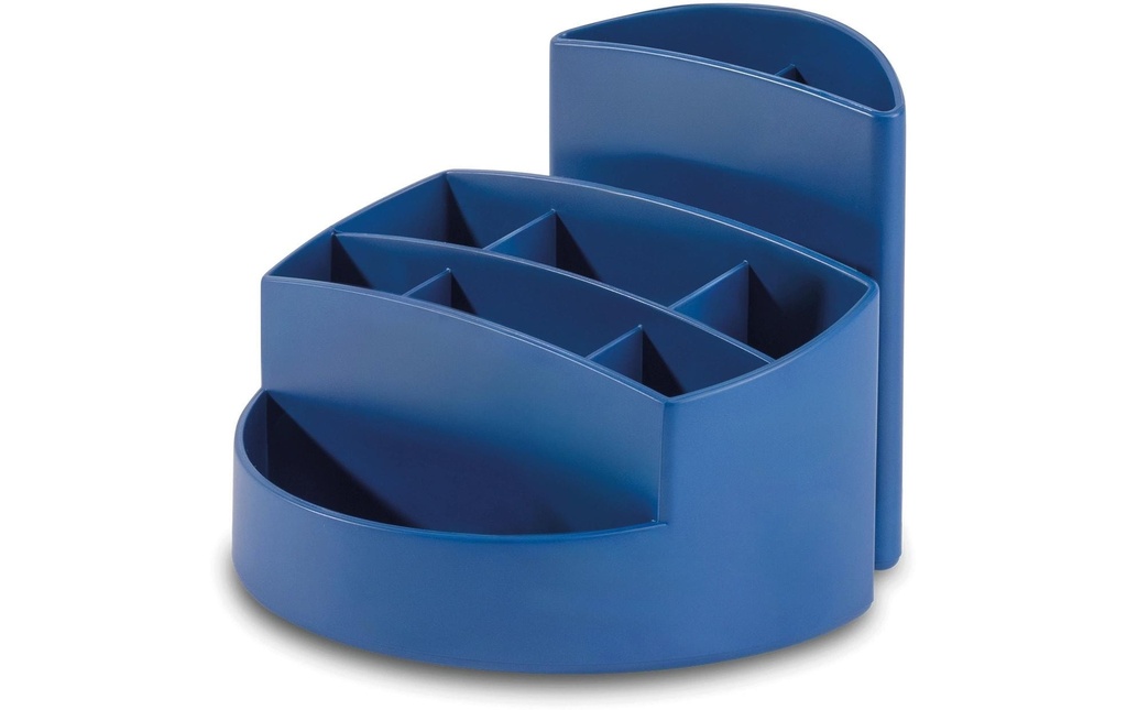 HAN Pot à crayons Rondo Karma Bleu