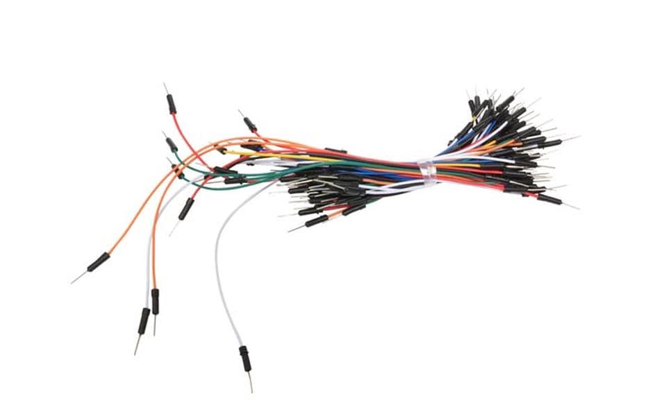 Velleman Pont enfichable WJW009N Set, 65 pièces