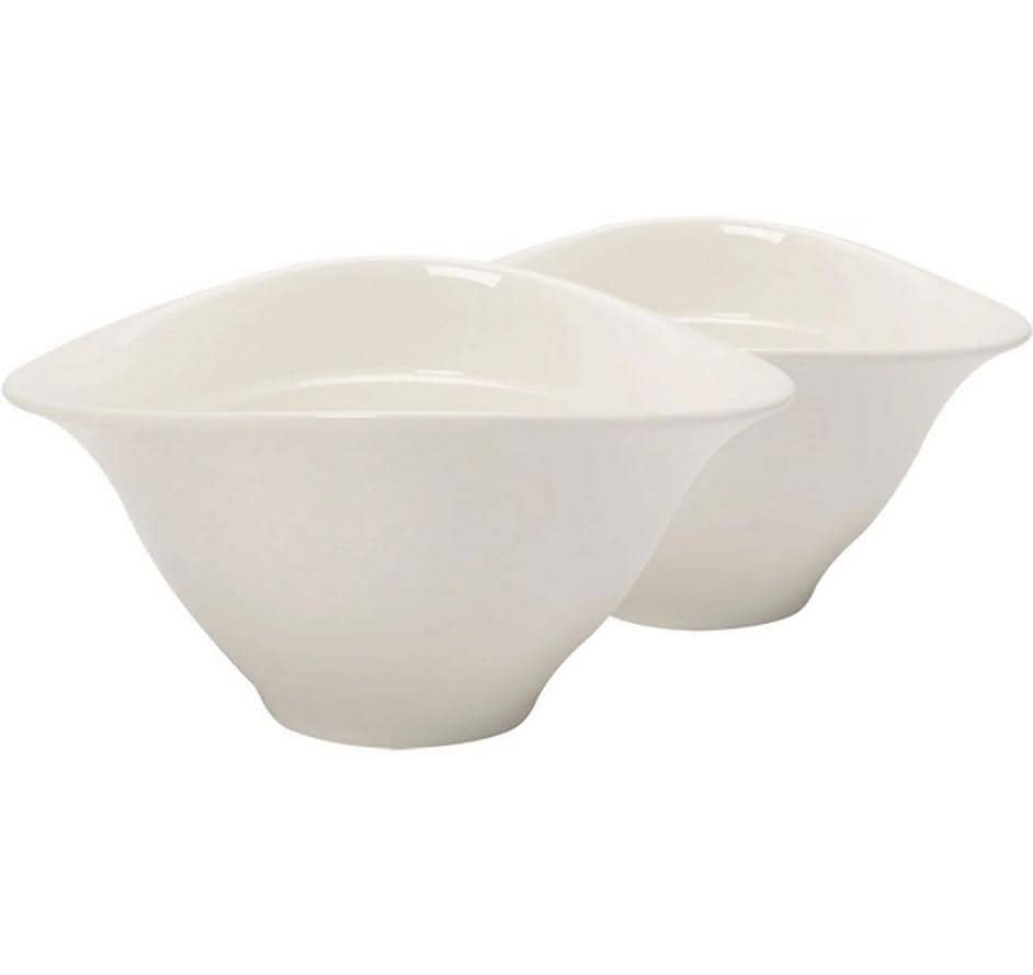 Villeroy & Boch Vapiano bol de soupe 2 pièces, Blanc