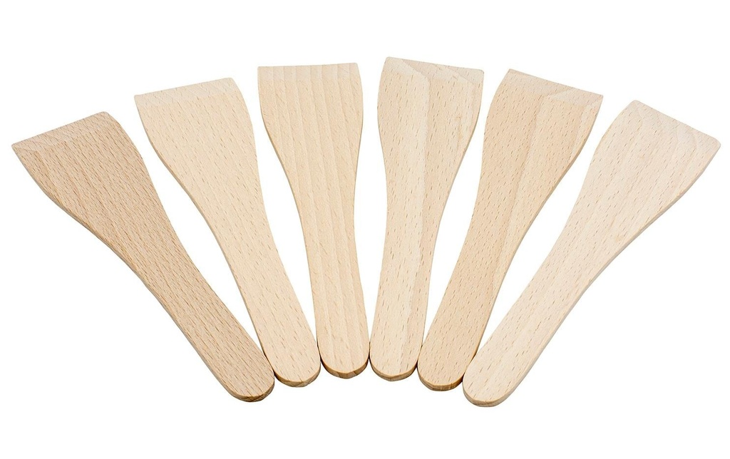 Kadastar Spatule à raclette 6 Pièce/s, Brun clair