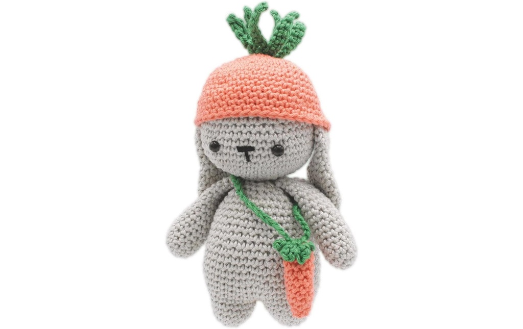 Hardicraft Kit de crochet Lapin Frank 16 cm
