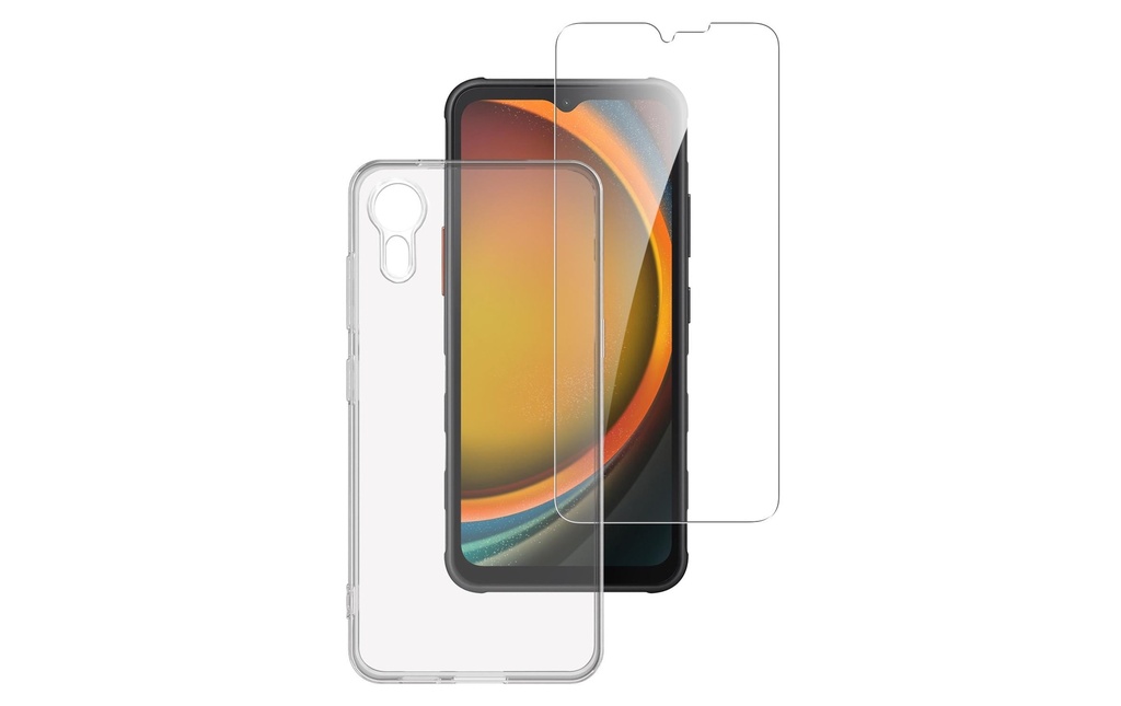 4smarts Coque arrière 360° Protection Set Galaxy XCover 7