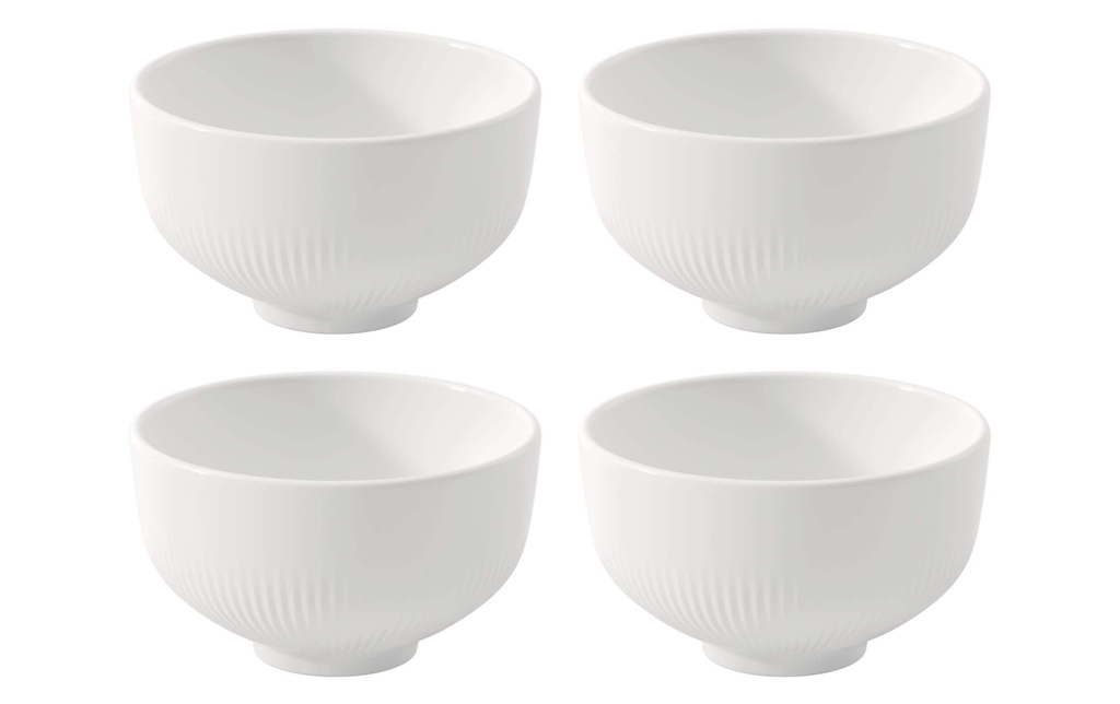 Villeroy & Boch Bol Afina 4 Pièce/s, Blanc, 11 cm