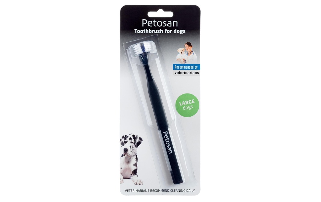 Petosan Brosse à dents pour les chiens, L