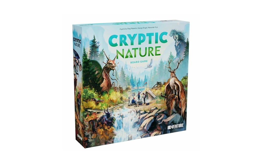 iDventure Jeux de connaisseur Cryptic Nature -DE-
