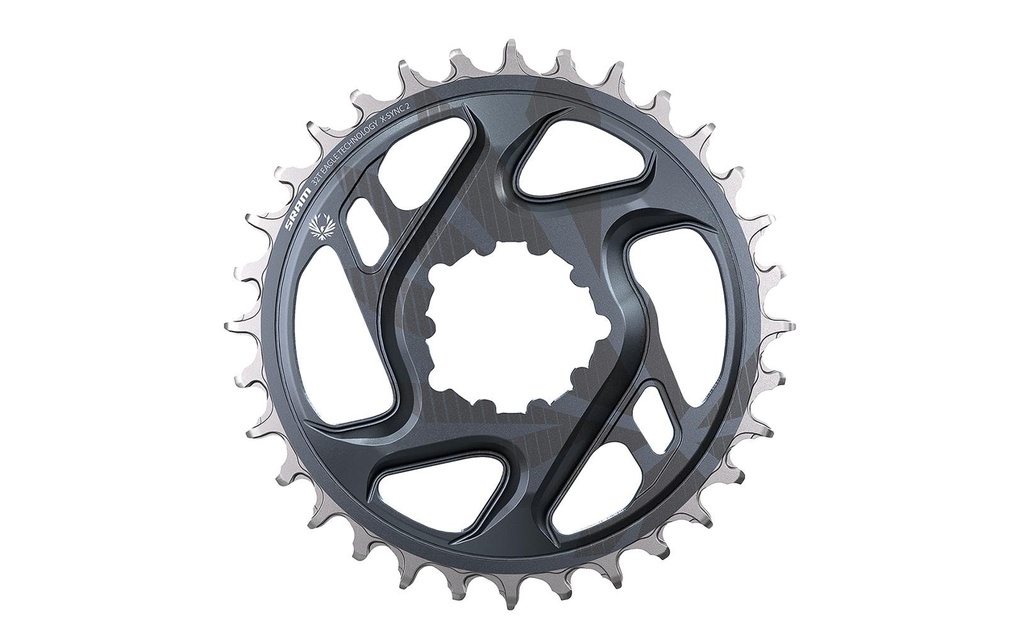 Sram Chainring Eagle CF X-Sync2 DM 3 mm Offset Boost Gris