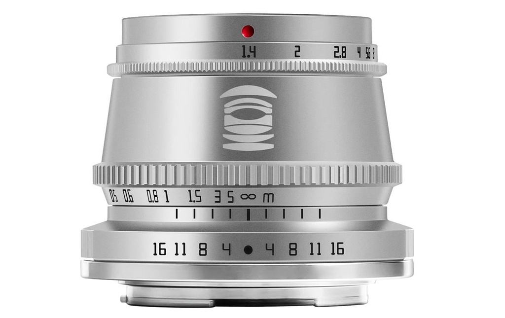 TTArtisan Longueur focale fixe APS-C 35mm F/1.4 – Fujifilm X-Mount