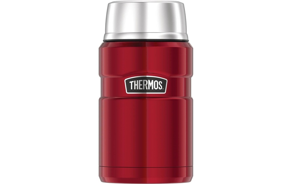 Thermos Récipient alimentaire isotherme Stainless King 0.71 l, Canneberge