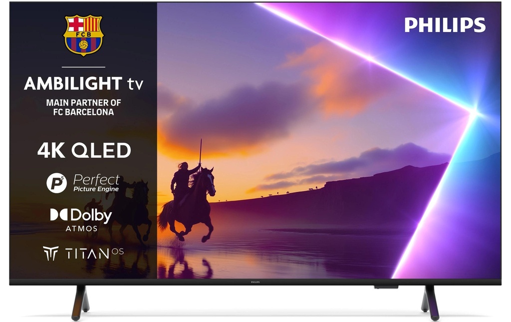 Philips TV 75PUS8500/12 75 4K Ambilight TV, 2025