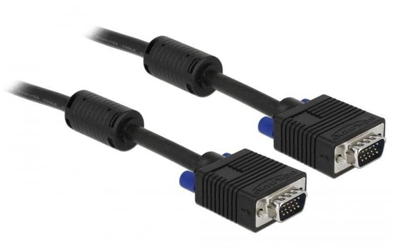 Delock Câble VGA - VGA, 1 m