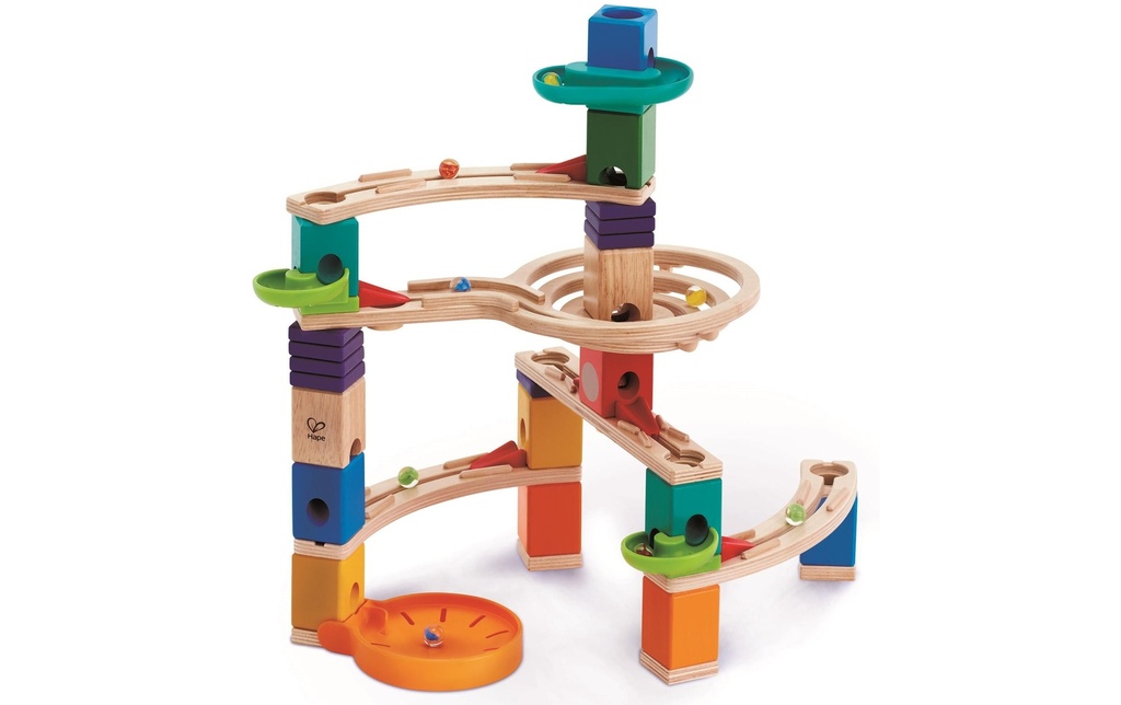 Hape Circuit de billes Quadrilla: Cliffhanger