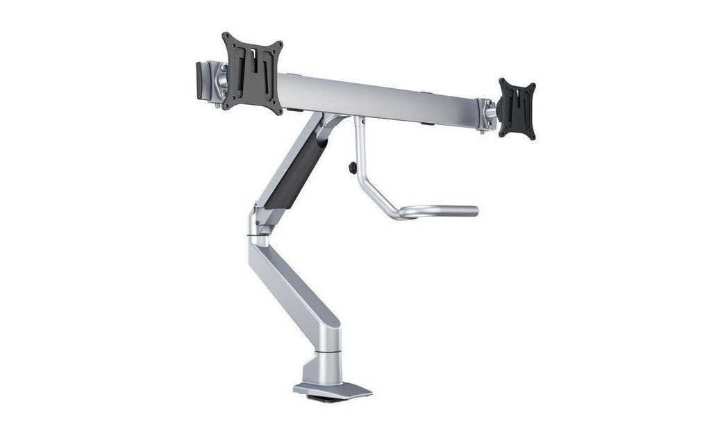 Multibrackets Supports de table Gas Lift Arm + Duo Crossbar 2