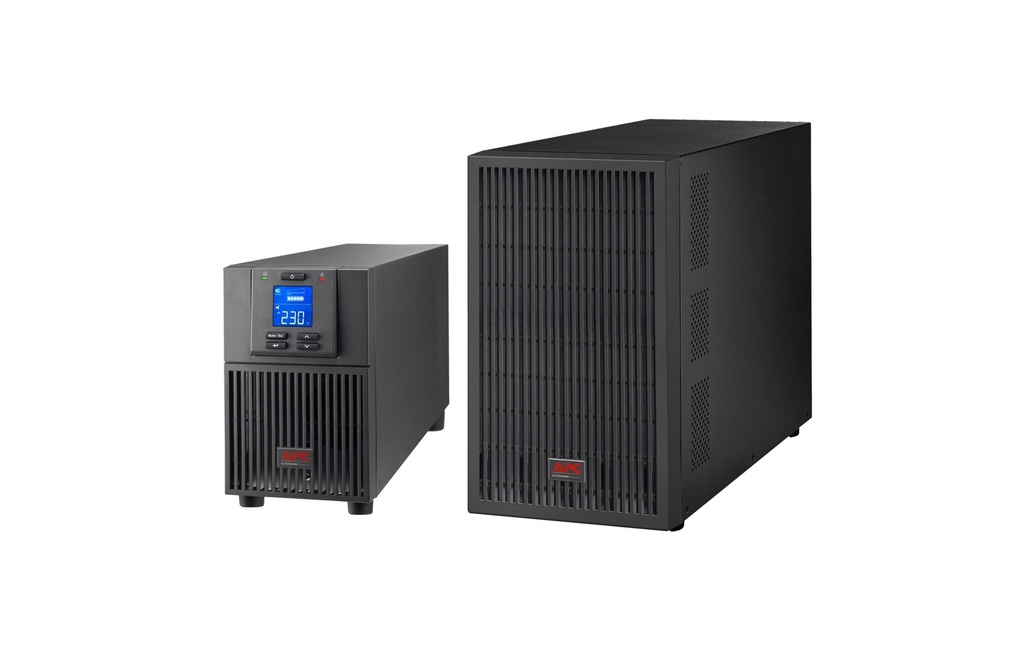 APC ASI SRV2KIL 2000 VA / 1600 W avec 1x SRV72BP-9A
