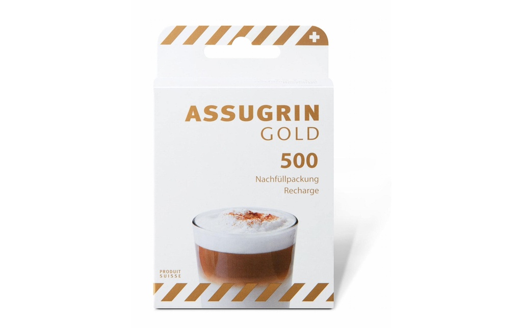 Assugrin Édulcorant Gold recharge 500 pièces