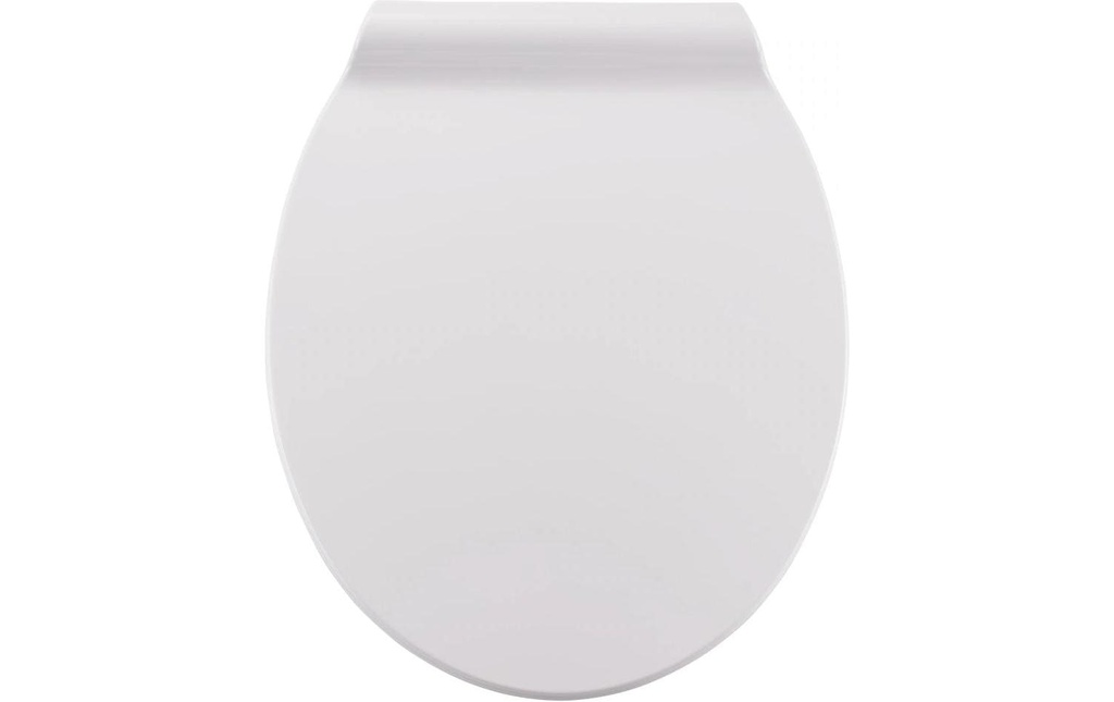 diaqua® Siège de toilette Plain Blanc