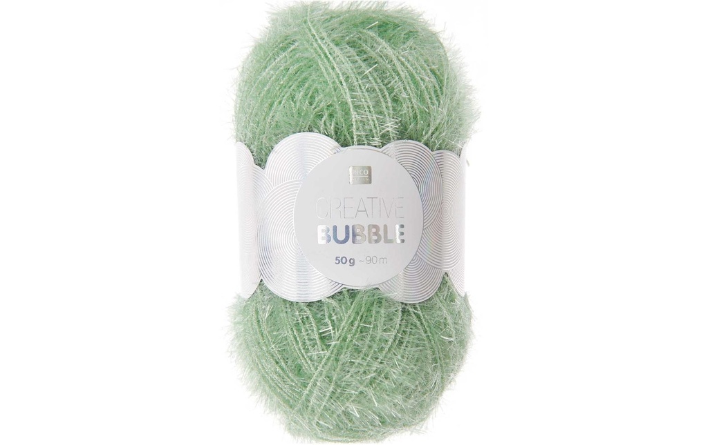 Rico Design Laine Creative Bubble 50 g Vert clair