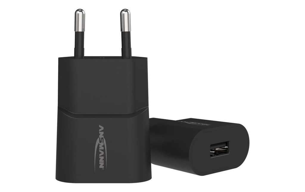 Ansmann Chargeur mural USB Chargeur domestique HC105 5W, 1x USB, noir