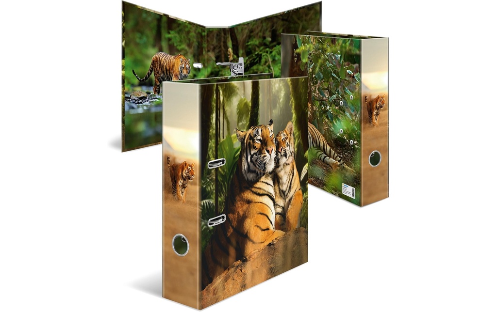 HERMA Motif classeur A4 Tigre 1 pièce