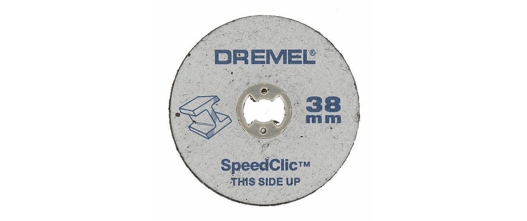 Dremel Disque à trancher EZ SpeedClic SC456 Métal