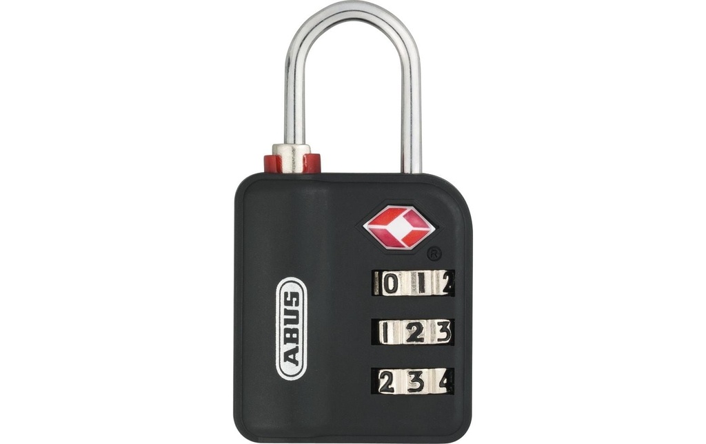 Abus Cadenas 147TSA/30 B Noir Plastique