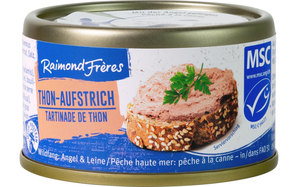 Raimond Frères Pâte à tartiner au thon MSC 95 g