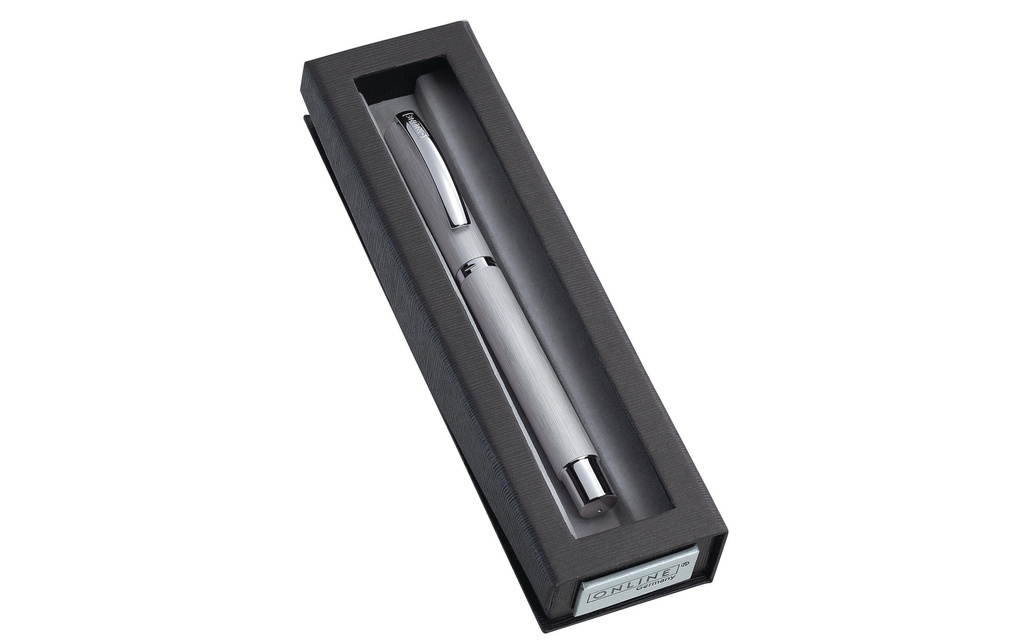 Online Stylo plume Vision argentés