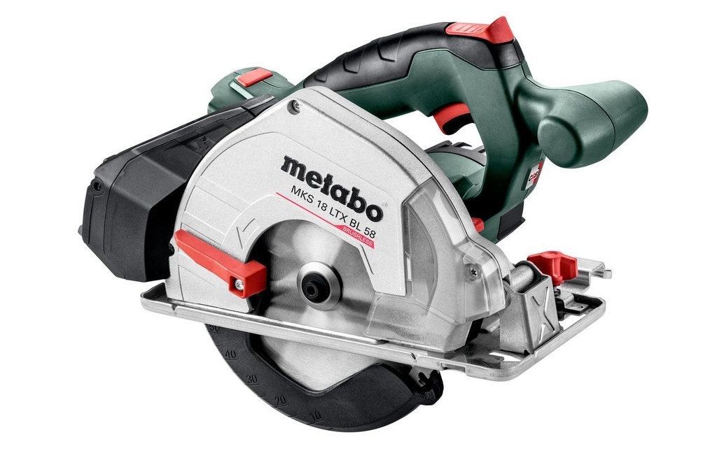 Metabo Scie circulaire portative sans fil MKS 18 LTX BL 58 Solo