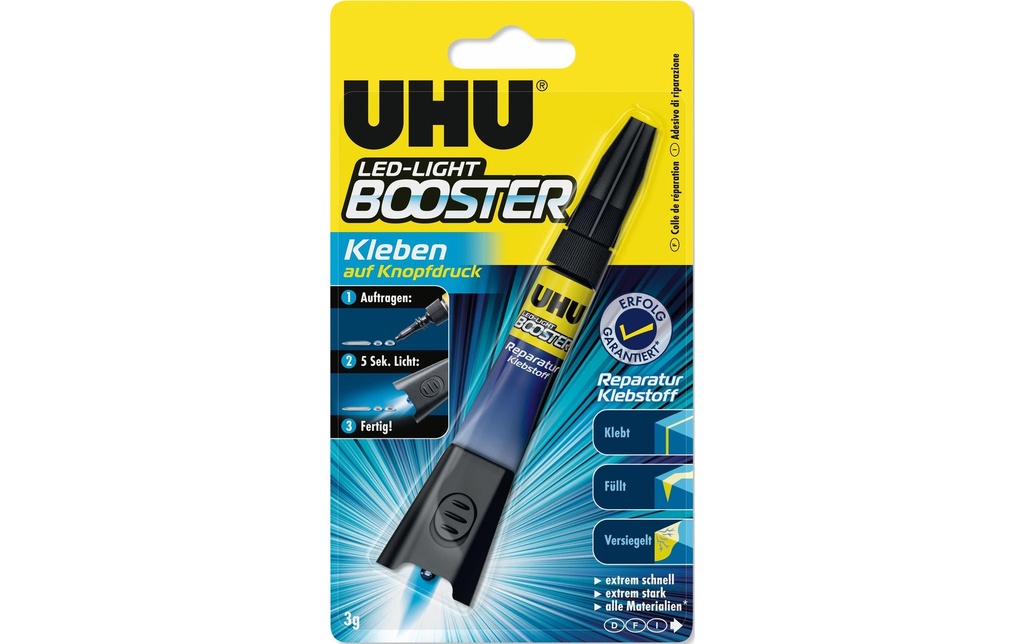 UHU Colle Booster Led-Light 3g