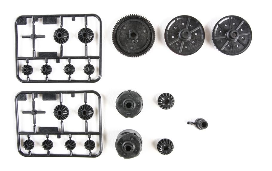 Tamiya Transmission TT-02 G-Parts