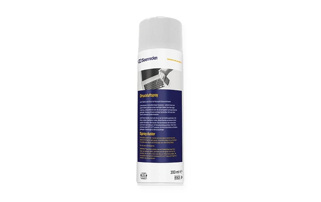 Soennecken Nettoyant à air comprimé 200 ml