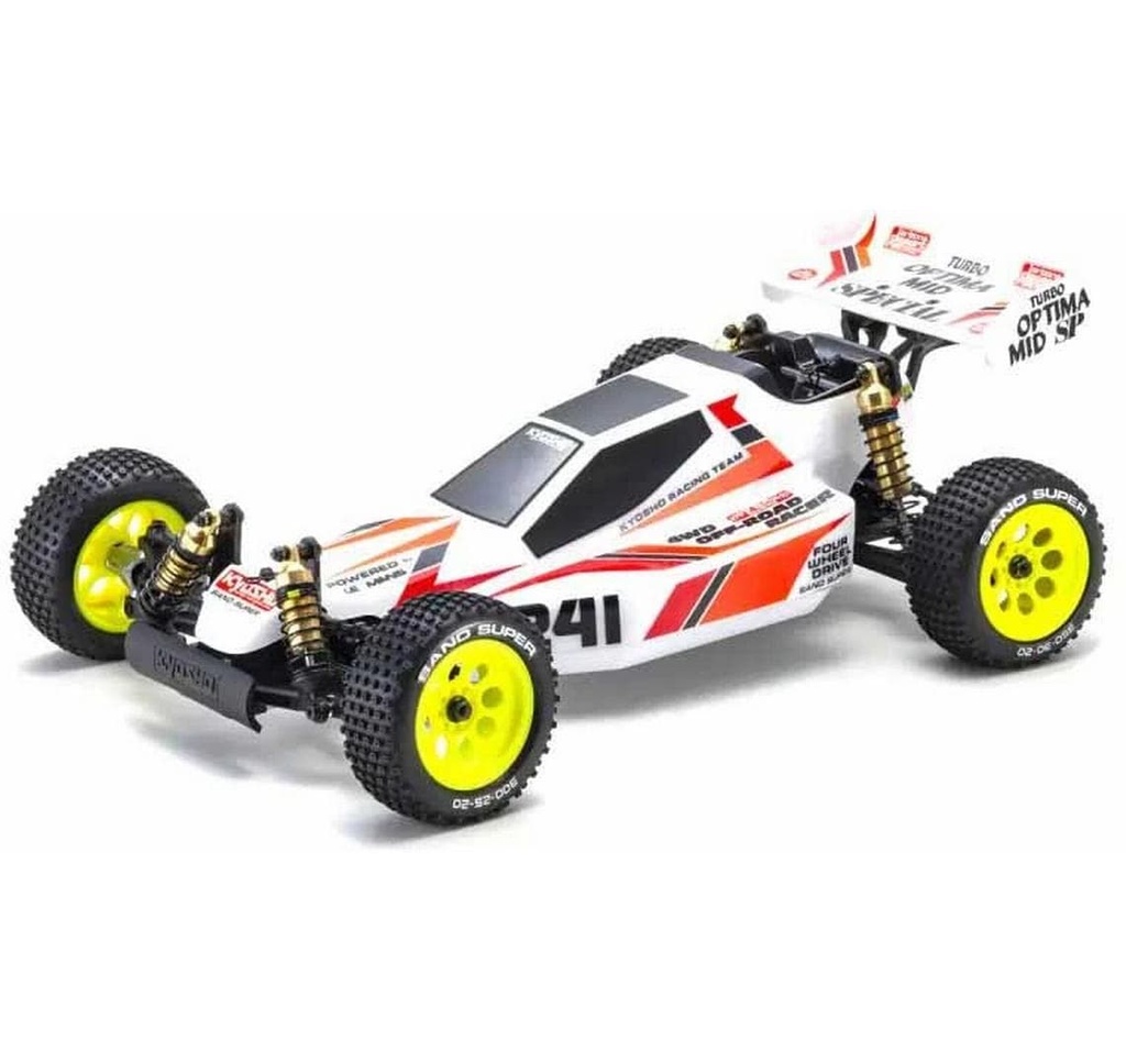 Kyosho Buggy Turbo Optima Mid Spécial Kit 1:10
