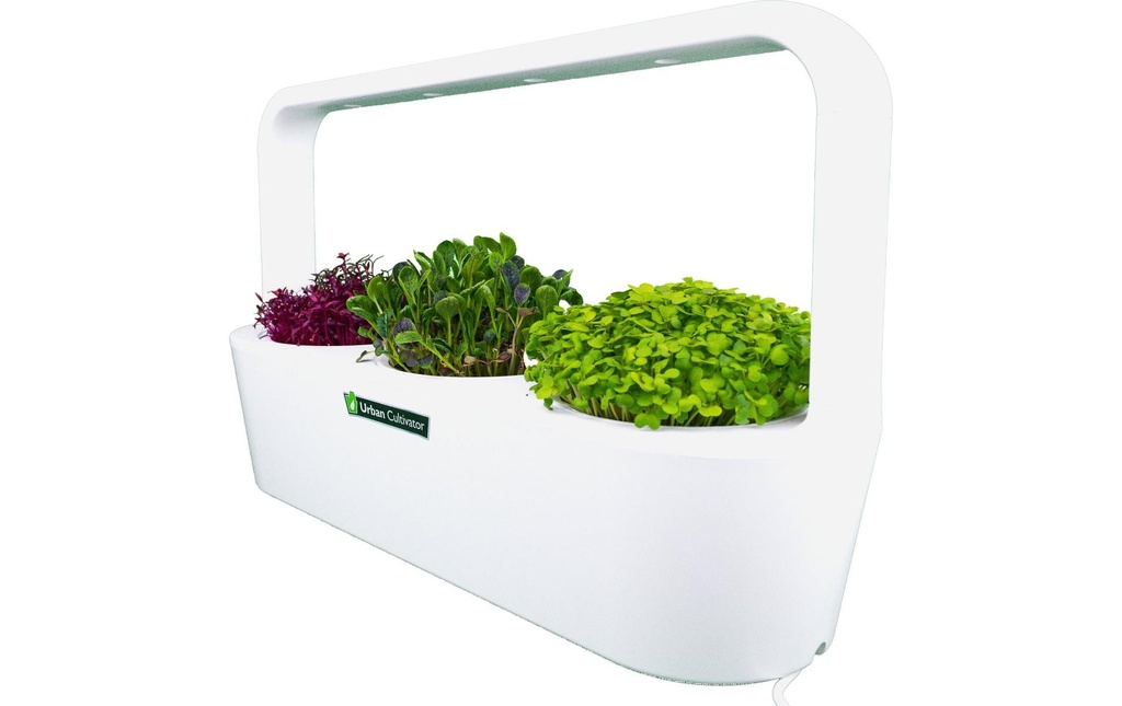 Click and Grow Jardin d'intérieur MicroBuddy, Blanc 38 cm