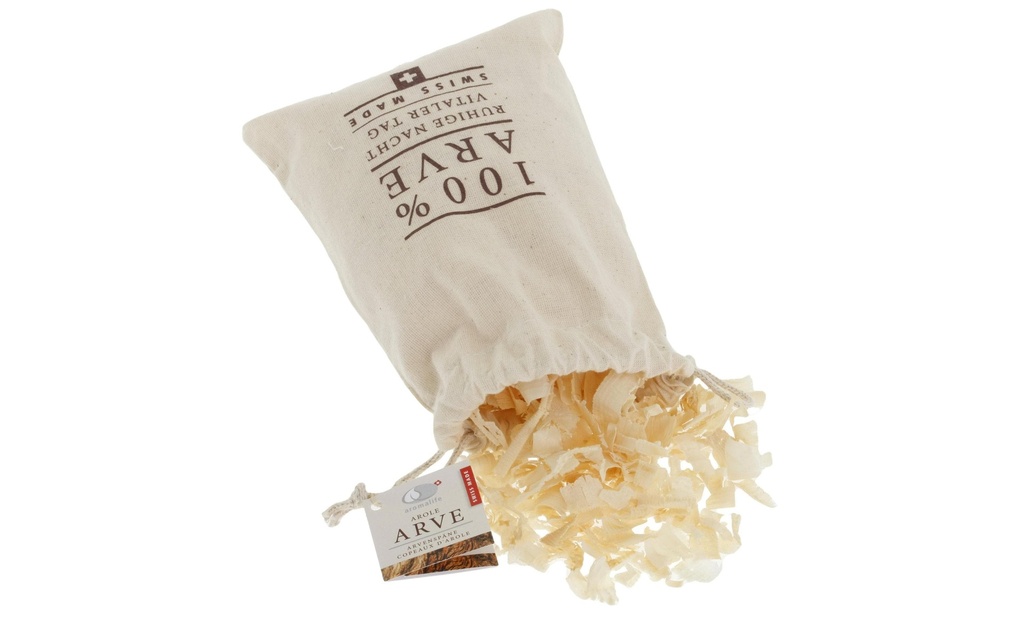 Aromalife ARVE  Copeaux de pin en pierre suisse, 35 g