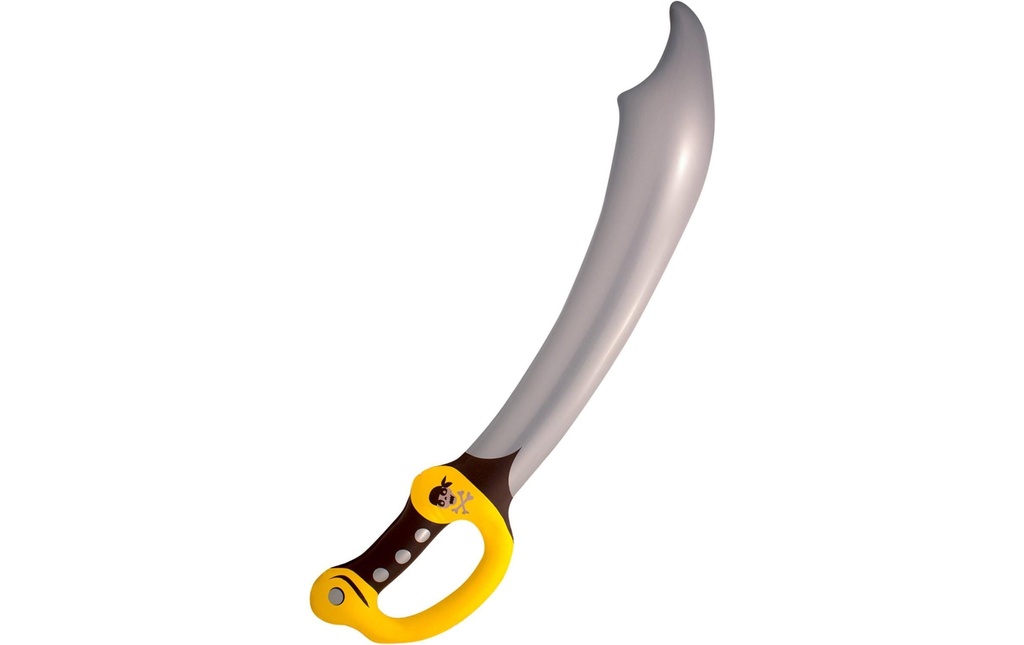 Folat Accessoires gonflable Épée de pirate Argenté/Doré