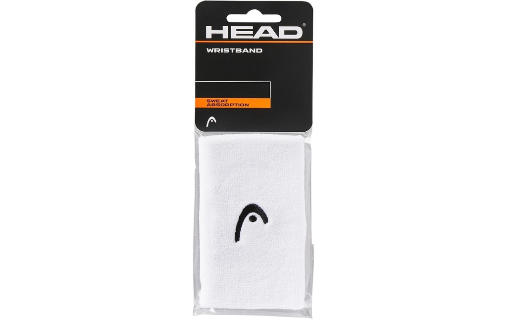 HEAD Bande de soudure Wristband 5 Blanc