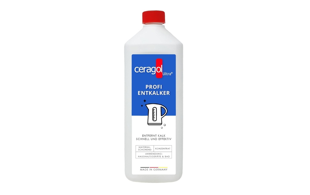 Ceragol Détartrant  Détartrant professionnel 1 l