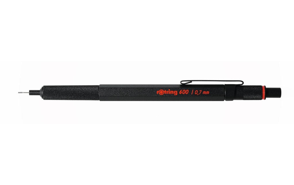 Rotring Porte-mines 600 0.7 mm, Noir
