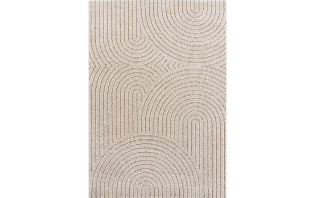 Elle Decoration Tapis Panglao 120 cm x 170 cm,  Crème