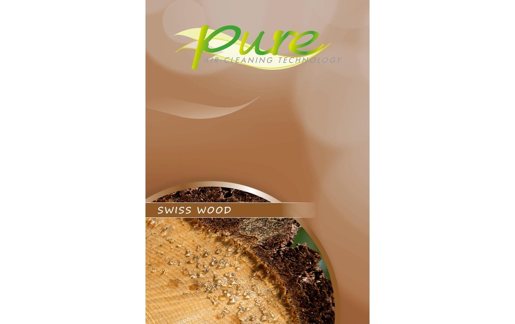 Trisa Cartouche de parfum Swiss Wood