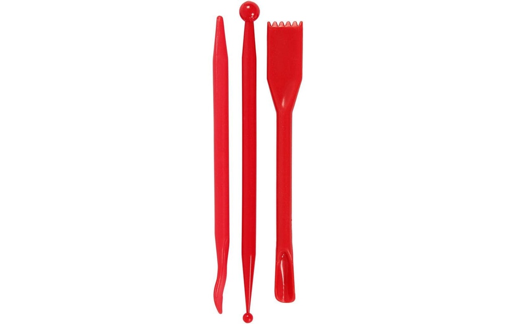 Creativ Company Outil de modélisme 14.5 cm 3 parties