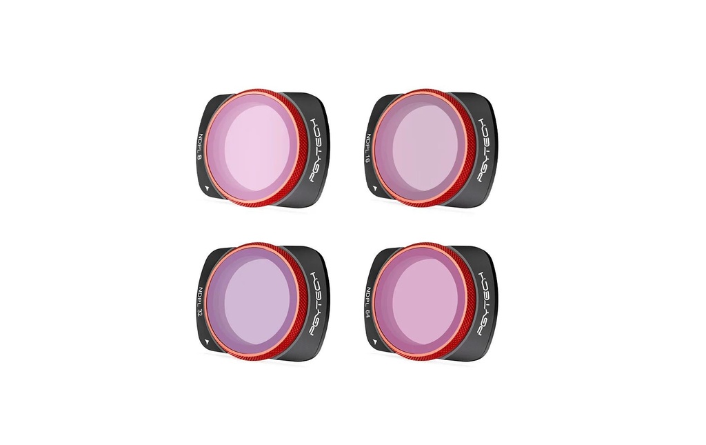 PGYTECH OSMO POCKET 3 Filtre ND-PL Set