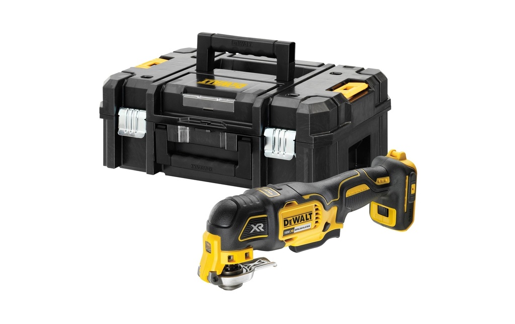 DEWALT Outil multifonctionnel sans fil 18 V DCS356NT Solo