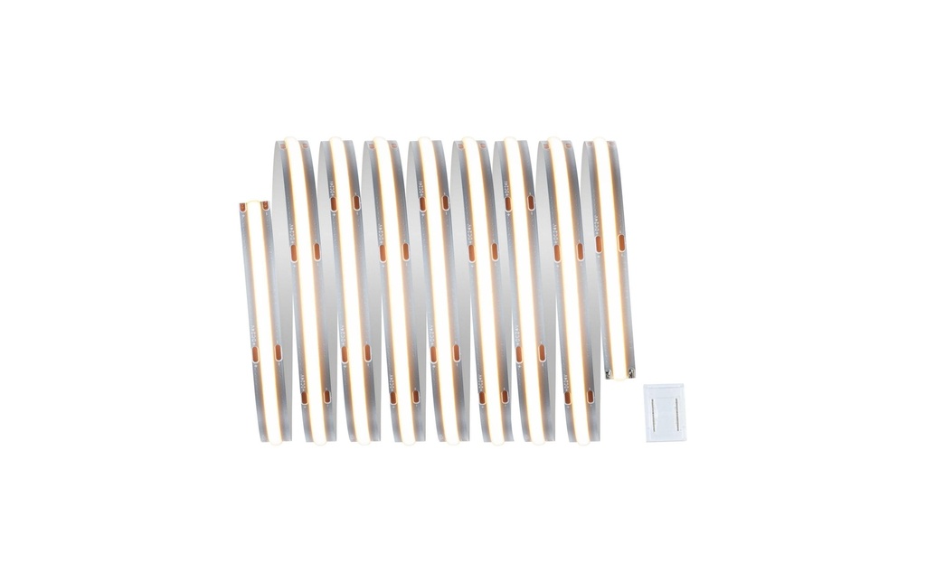 Paulmann Ruban à LED MaxLED 500 bande unique COB, 2700K, 2.5m, argenté